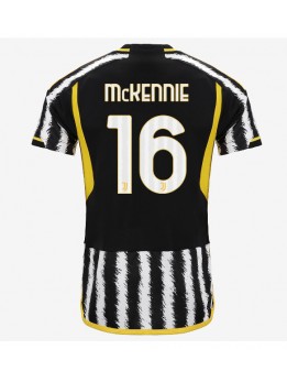 Juventus Weston McKennie #16 Heimtrikot 2023-24 Kurzarm